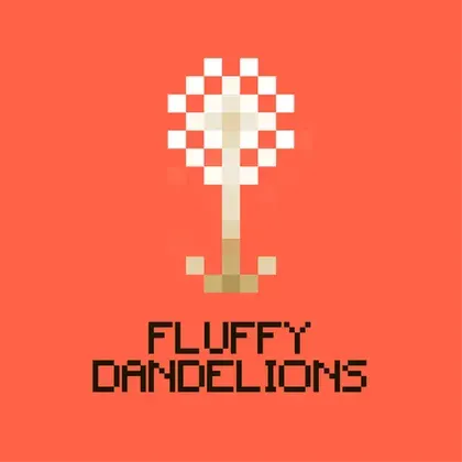 Fluffy Dandelions