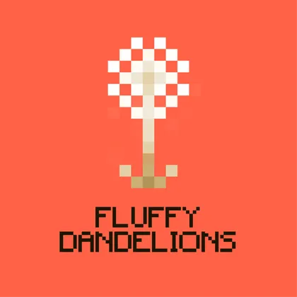 Fluffy Dandelions — Minecraft mod, rasm 1