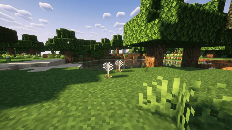 Fluffy Dandelions — Minecraft mod, rasm 2