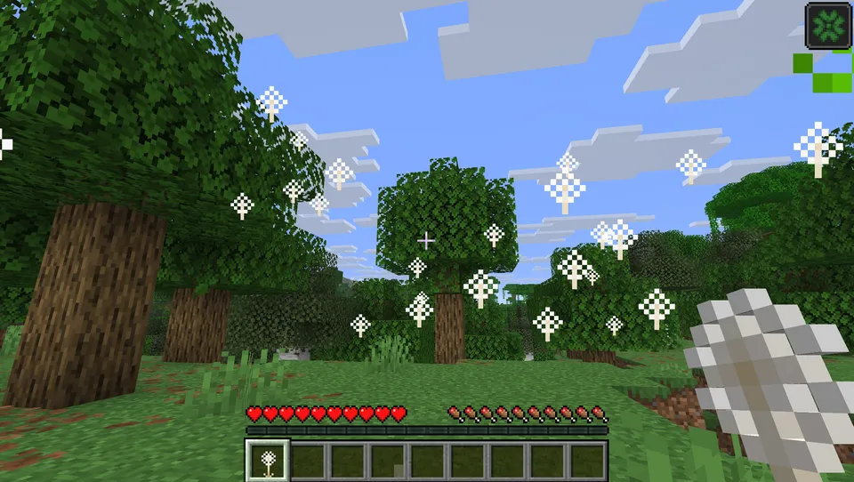 Fluffy Dandelions — Minecraft mod, rasm 4