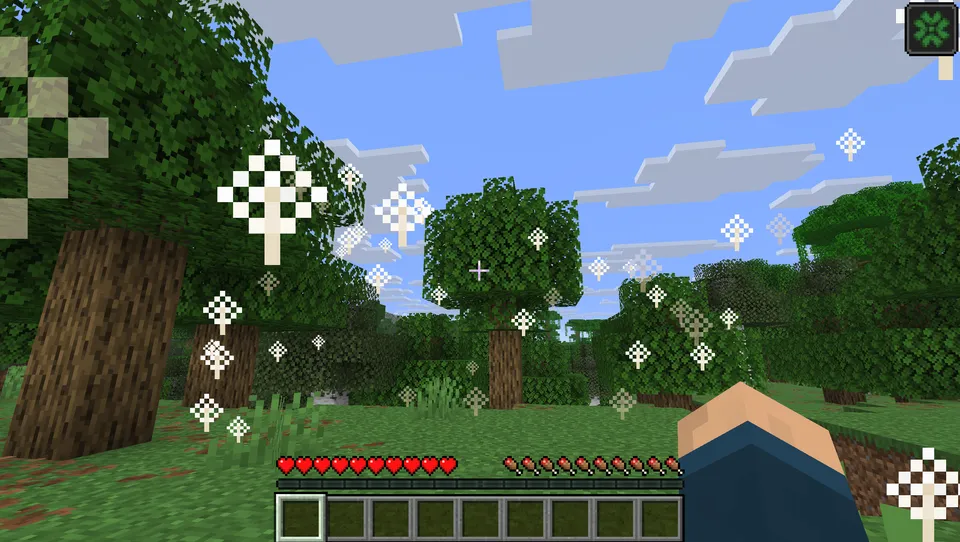 Fluffy Dandelions — Minecraft mod, rasm 5