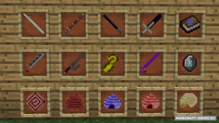 OP-Craft – One Piece — Minecraft mod, rasm 3