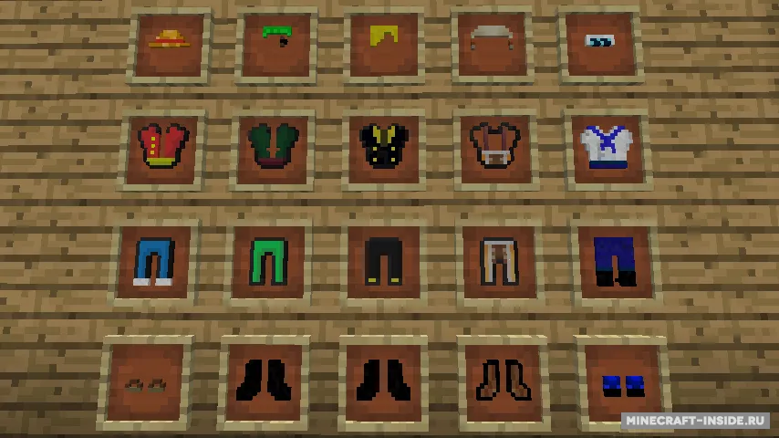 OP-Craft – One Piece — Minecraft mod, rasm 4
