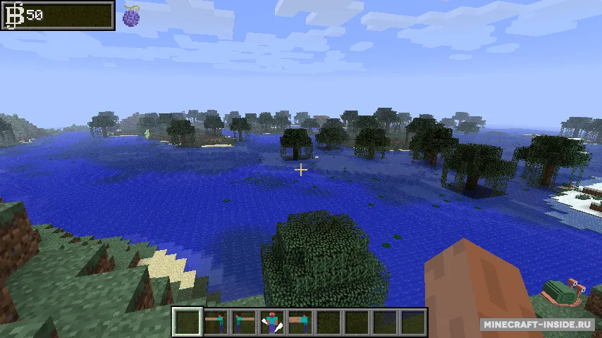 OP-Craft – One Piece — Minecraft mod, rasm 5
