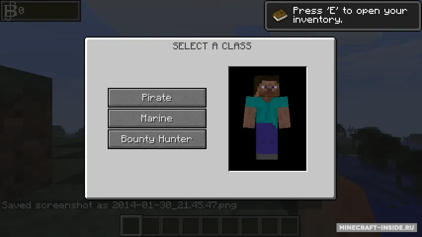 OP-Craft – One Piece — Minecraft mod, rasm 7