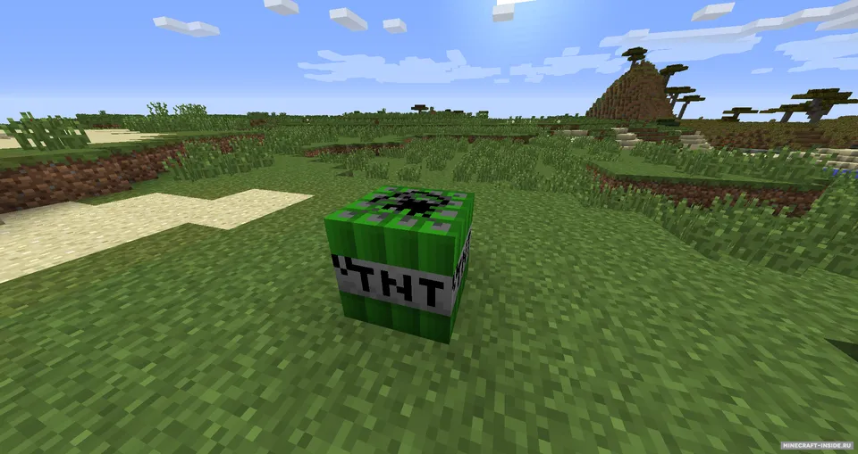 Ultimate TNT — Minecraft mod, rasm 2