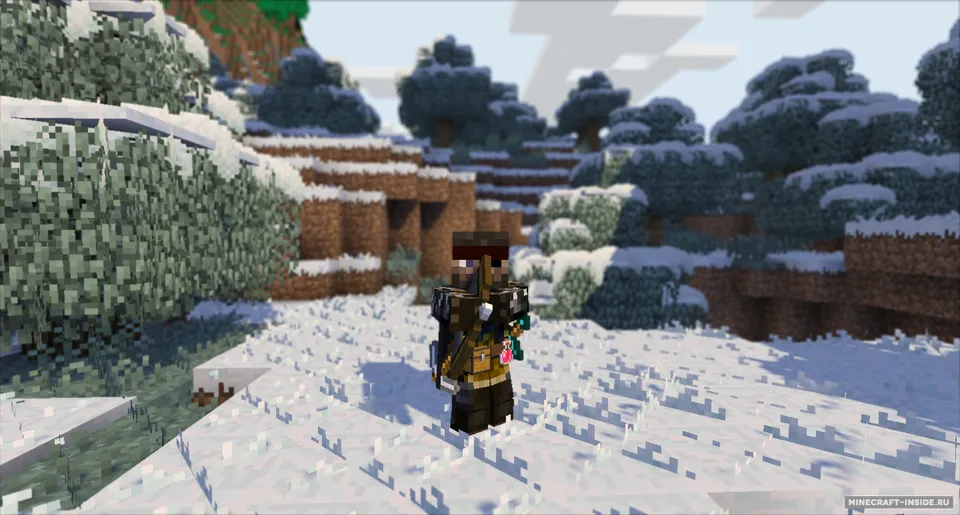 ToolBelt — Minecraft mod, rasm 2