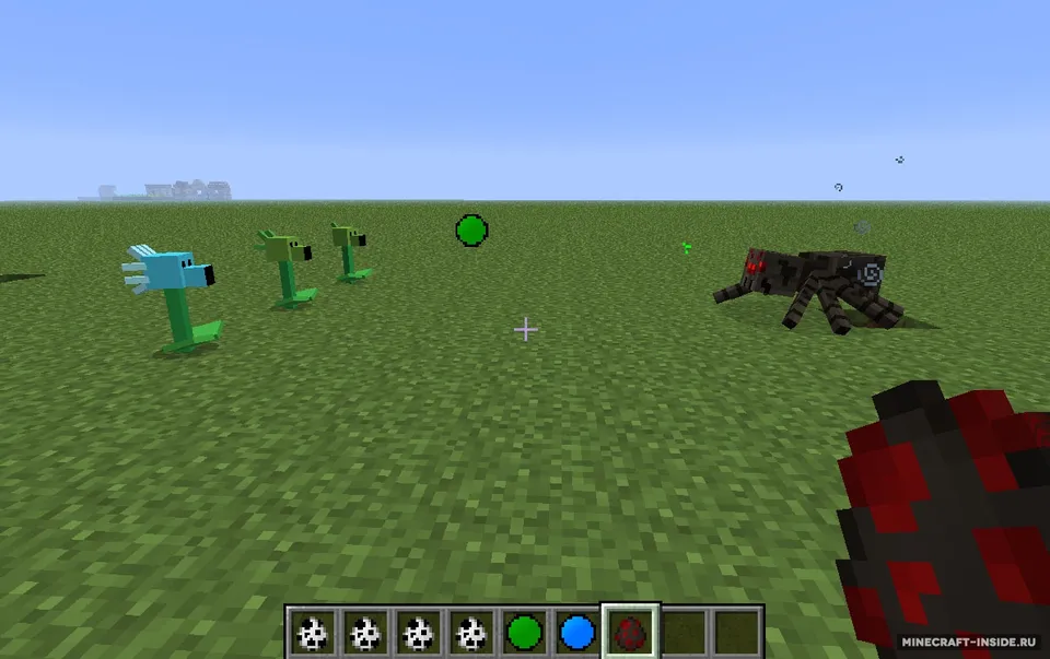 Plants vs Zombies — Minecraft mod, rasm 3