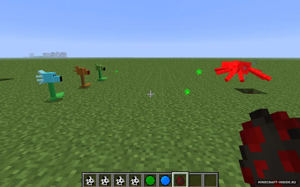 Plants vs Zombies — Minecraft mod, rasm 4