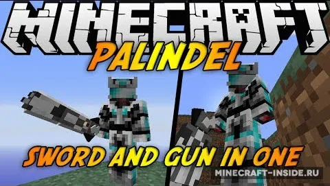 Palindel — Minecraft mod, rasm 1