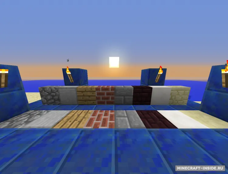Vertical Slabs — Minecraft mod, rasm 2