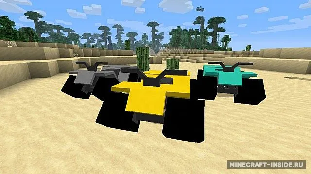 All-terrain Vehicle (ATV) — Minecraft mod, rasm 2