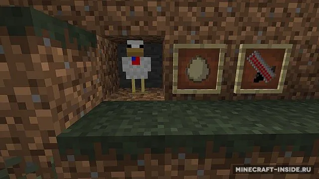 Explosive Chickens — Minecraft mod, rasm 2
