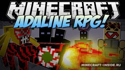 Adaline RPG — Minecraft mod, rasm 1