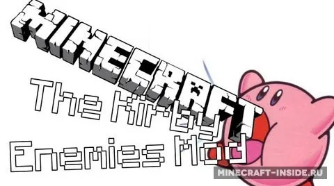 Kirby Enemy — Minecraft mod, rasm 1