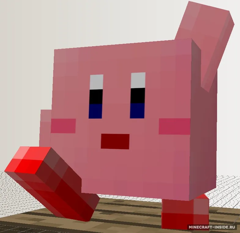 Kirby Enemy — Minecraft mod, rasm 2