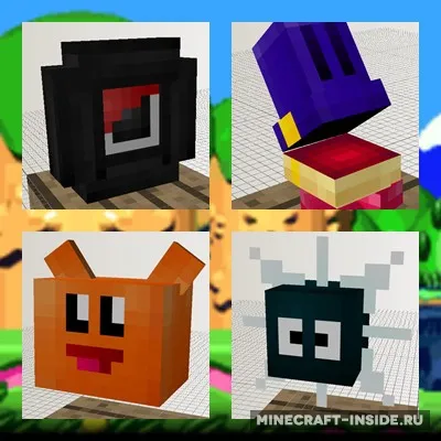 Kirby Enemy — Minecraft mod, rasm 3