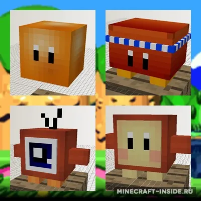 Kirby Enemy — Minecraft mod, rasm 4