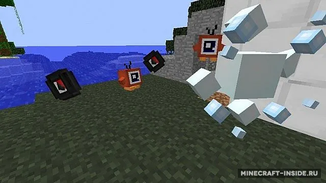 Kirby Enemy — Minecraft mod, rasm 5