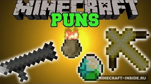 Pun — Minecraft mod, rasm 1