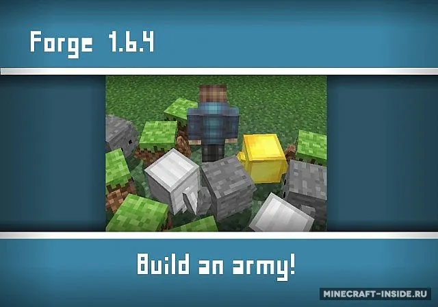 Blokkit — Minecraft mod, rasm 4