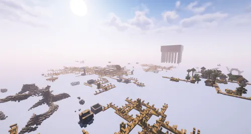 SkyStructures — Minecraft mod, rasm 1