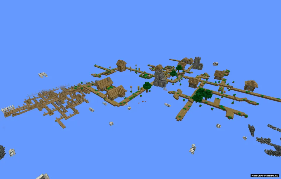 SkyStructures — Minecraft mod, rasm 2