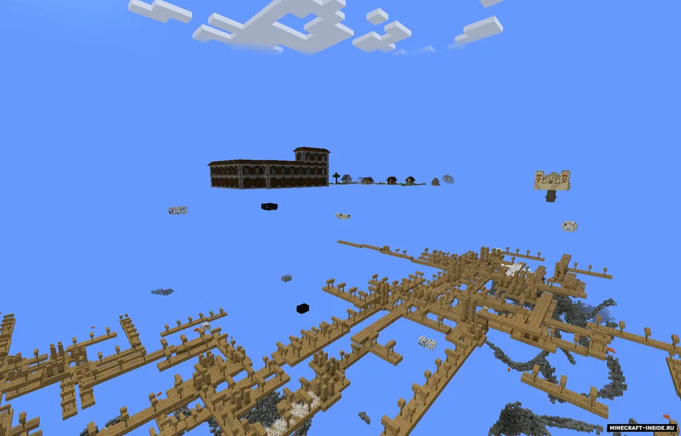 SkyStructures — Minecraft mod, rasm 3