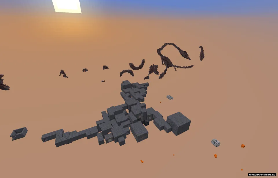 SkyStructures — Minecraft mod, rasm 4