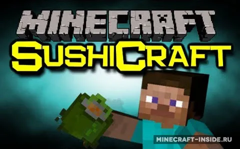 Sushi Craft — Minecraft mod, rasm 1