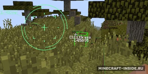 Scouter — Minecraft mod, rasm 1