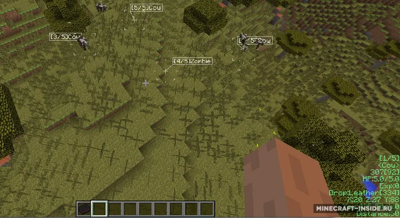 Scouter — Minecraft mod, rasm 4