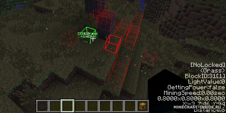 Scouter — Minecraft mod, rasm 5