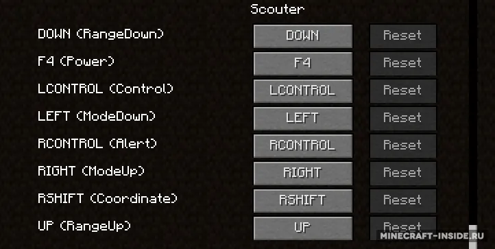 Scouter — Minecraft mod, rasm 7