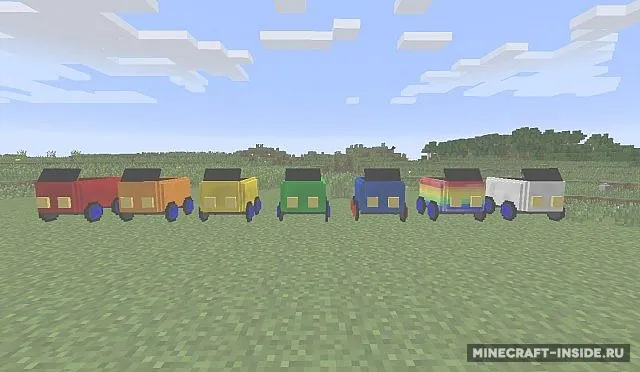 Javal Cars — Minecraft mod, rasm 2