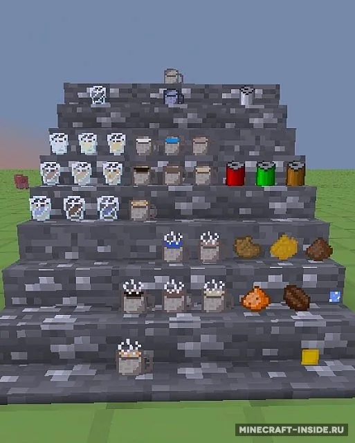 Mo’ Drinks — Minecraft mod, rasm 2