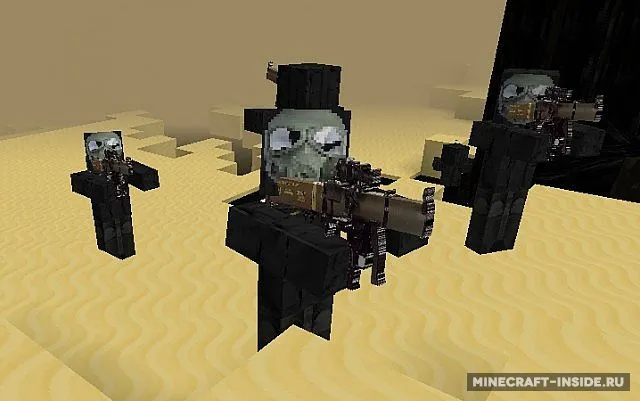 Enemy Soldiers — Minecraft mod, rasm 2