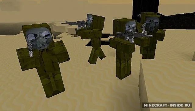 Enemy Soldiers — Minecraft mod, rasm 3