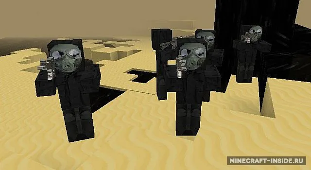 Enemy Soldiers — Minecraft mod, rasm 4