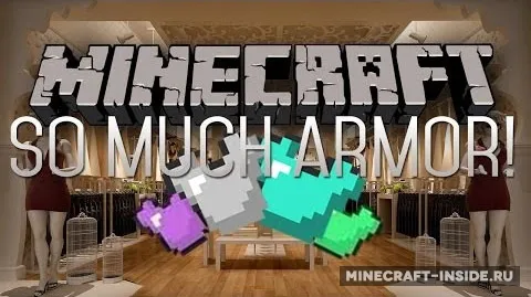 So Much Armor — Minecraft mod, rasm 1