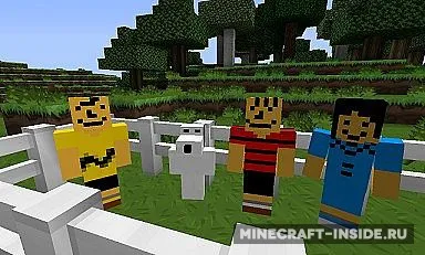 Toontown — Minecraft mod, rasm 2