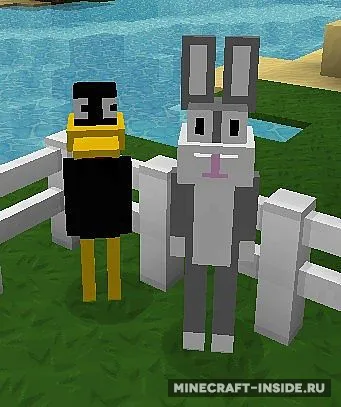 Toontown — Minecraft mod, rasm 3