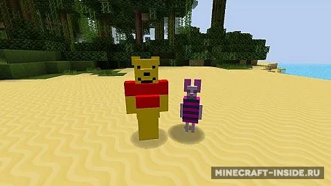 Toontown — Minecraft mod, rasm 4