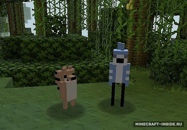 Toontown — Minecraft mod, rasm 7