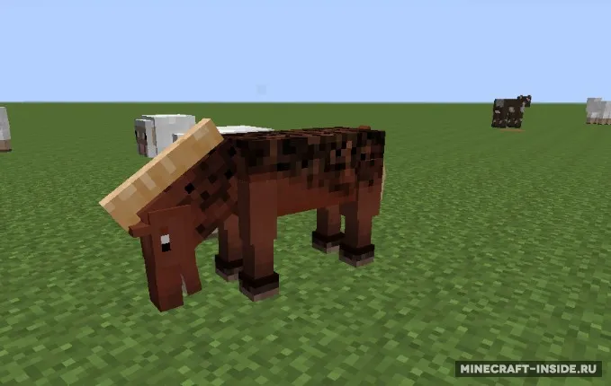 Better Horses — Minecraft mod, rasm 2