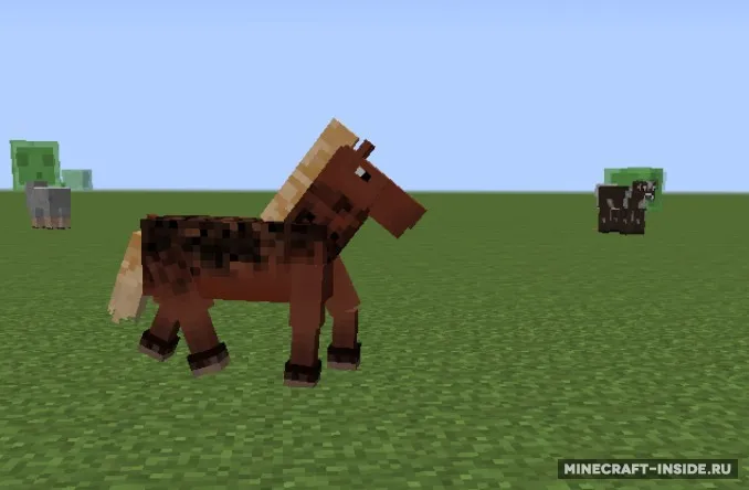 Better Horses — Minecraft mod, rasm 4