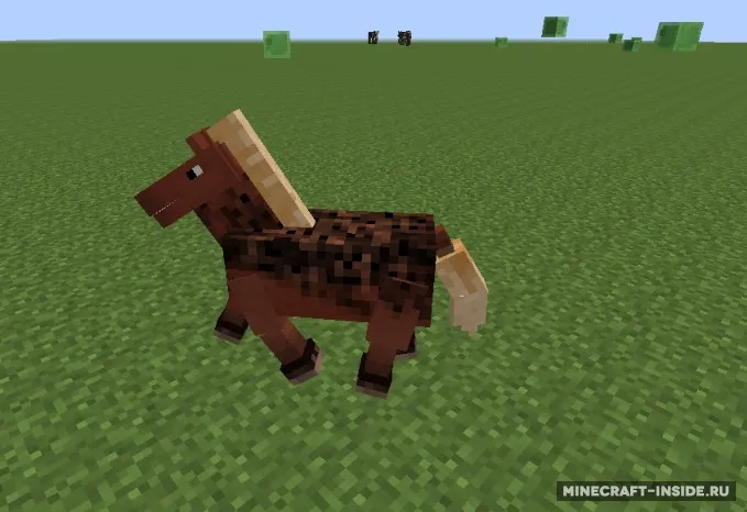 Better Horses — Minecraft mod, rasm 6