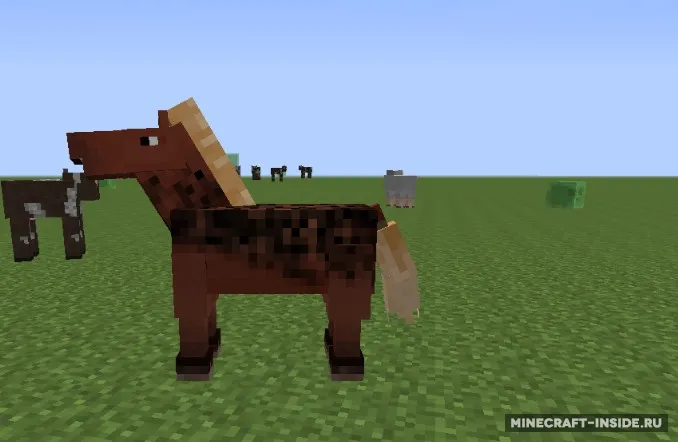 Better Horses — Minecraft mod, rasm 7