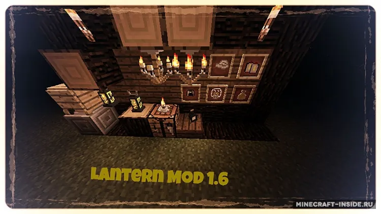 Lanterns and Flashlights — Minecraft mod, rasm 2