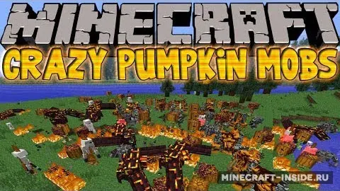 Crazy Pumpkin Mobs